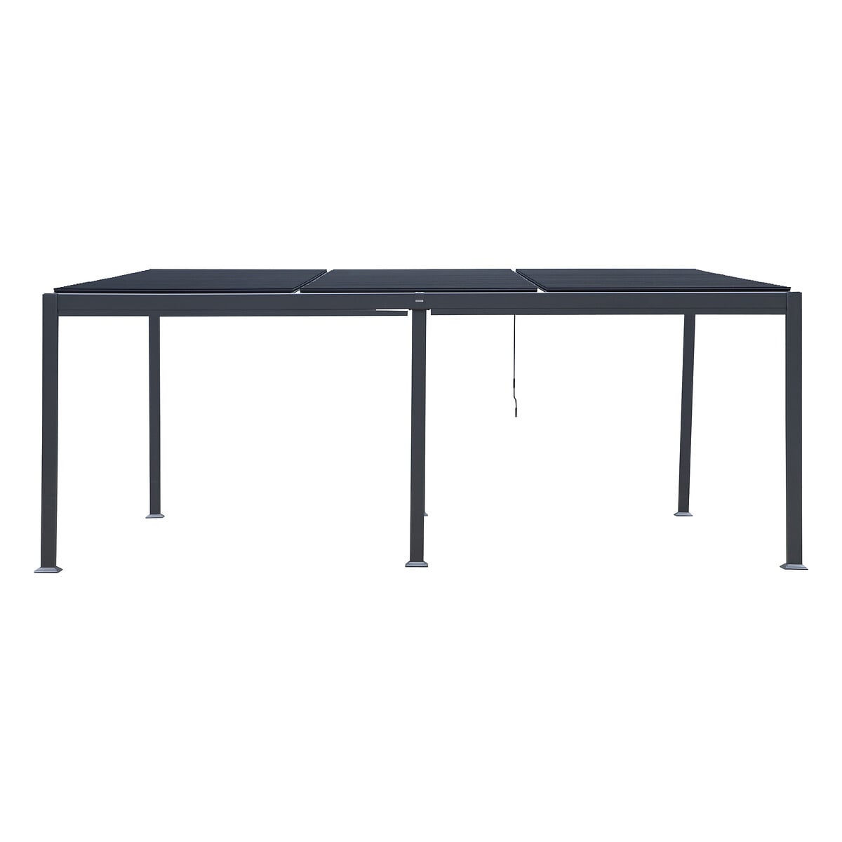 P&eacute;rgola Avila Cinza Graphite 3,5x6M