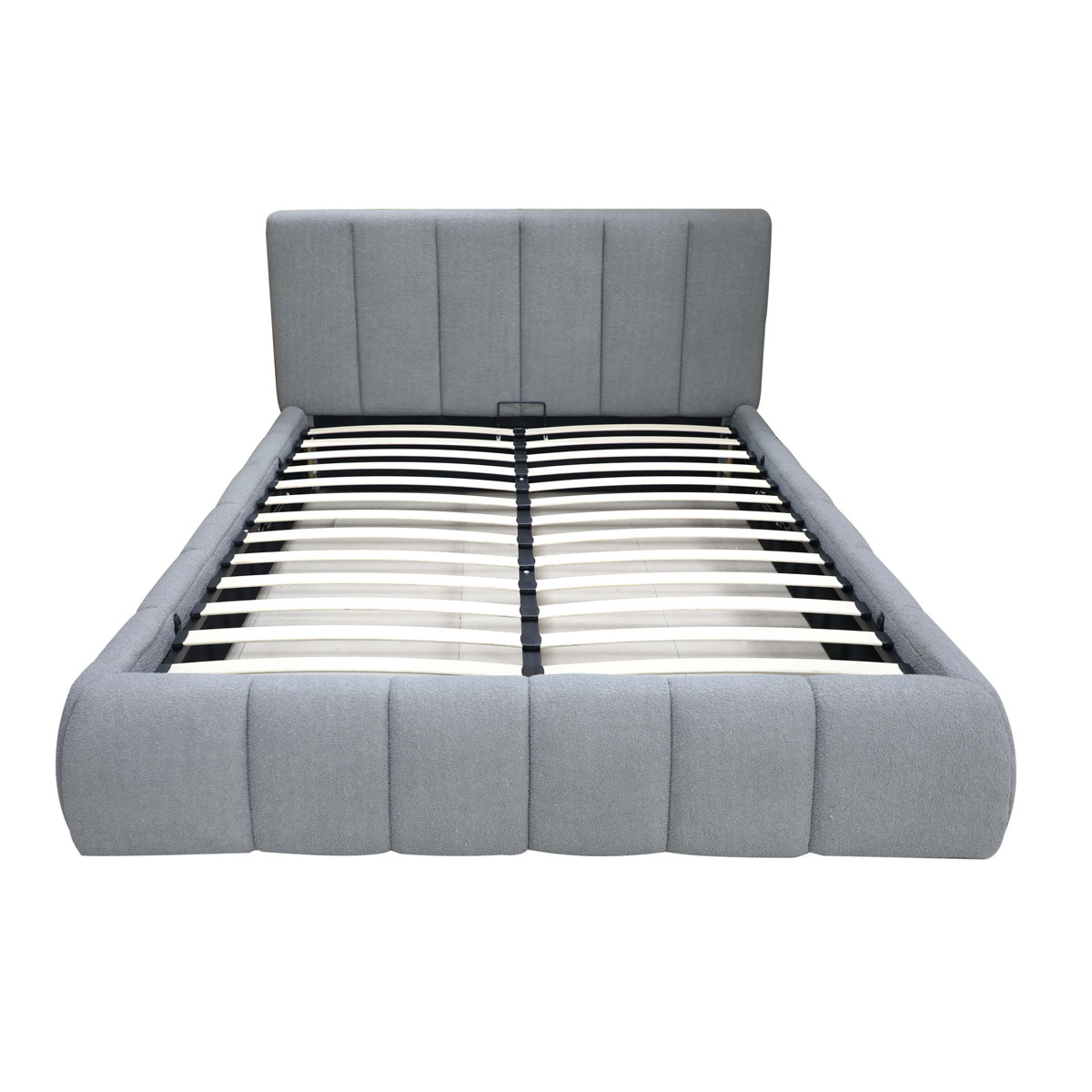 Cama ELI cinza 160x200cm