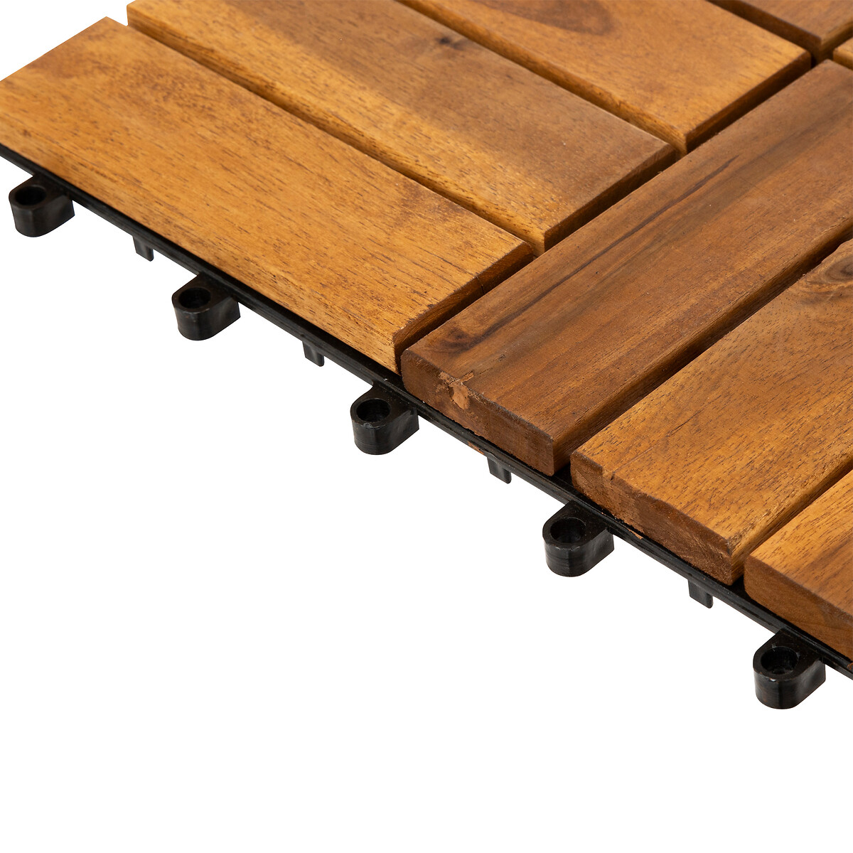 Conjunto de 9 placas de madeira de ac&aacute;cia