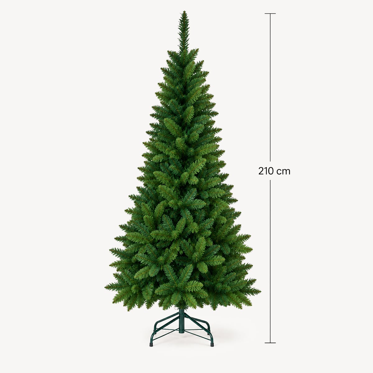 &Aacute;rvore de natal BLOOMING verde 210cm