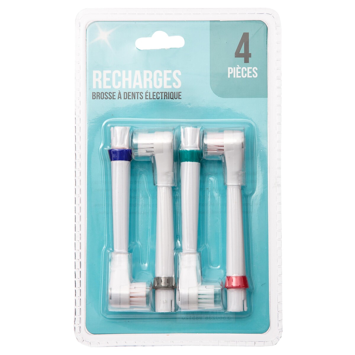 Recargas para escovas de dentes el&eacute;tricas