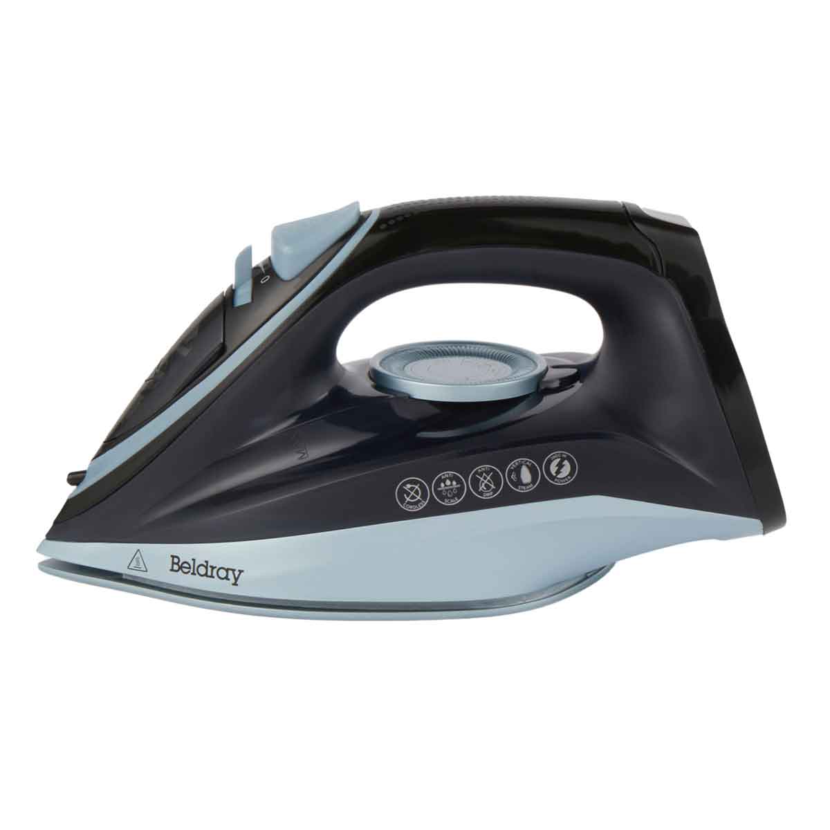 Ferro a vapor sem fio 2 em 1 BELDRAY 2600w,  Ferro a vapor sem fio 2 em 1 BELDRAY 2600w