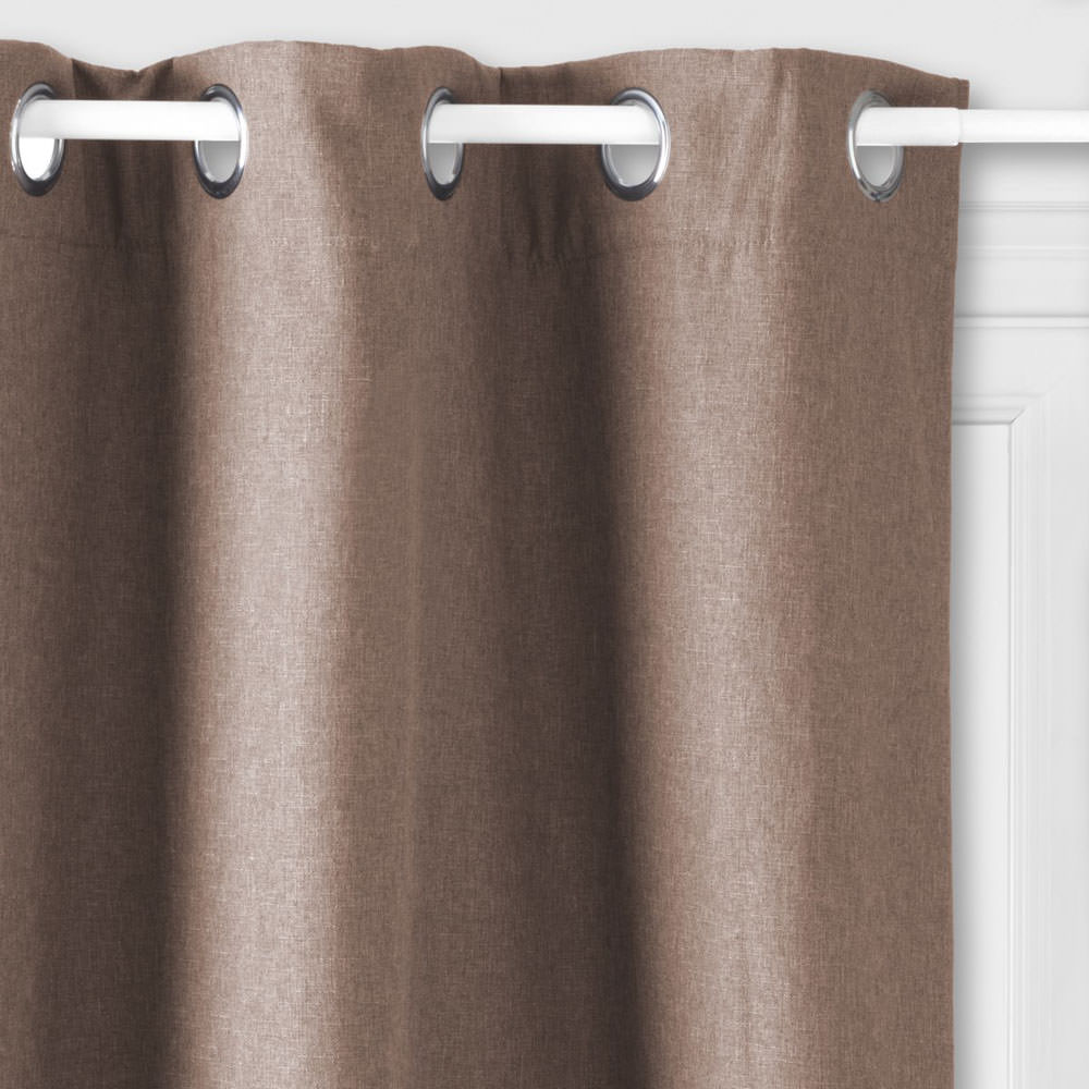Cortina isolante bege 140x260cm