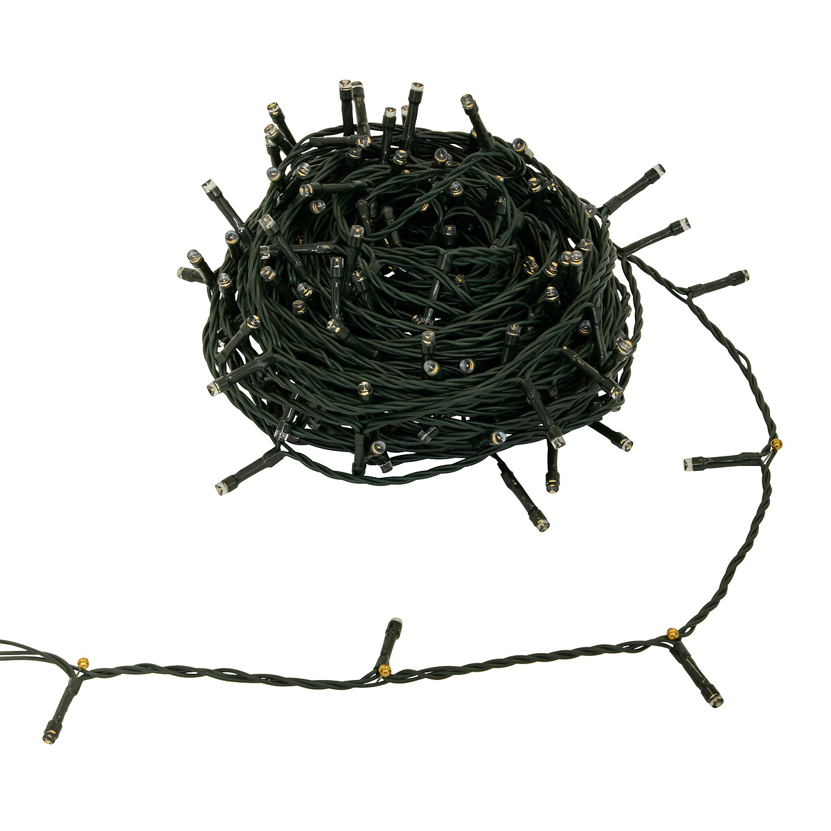 Série de natal branco quente 200LED 20M