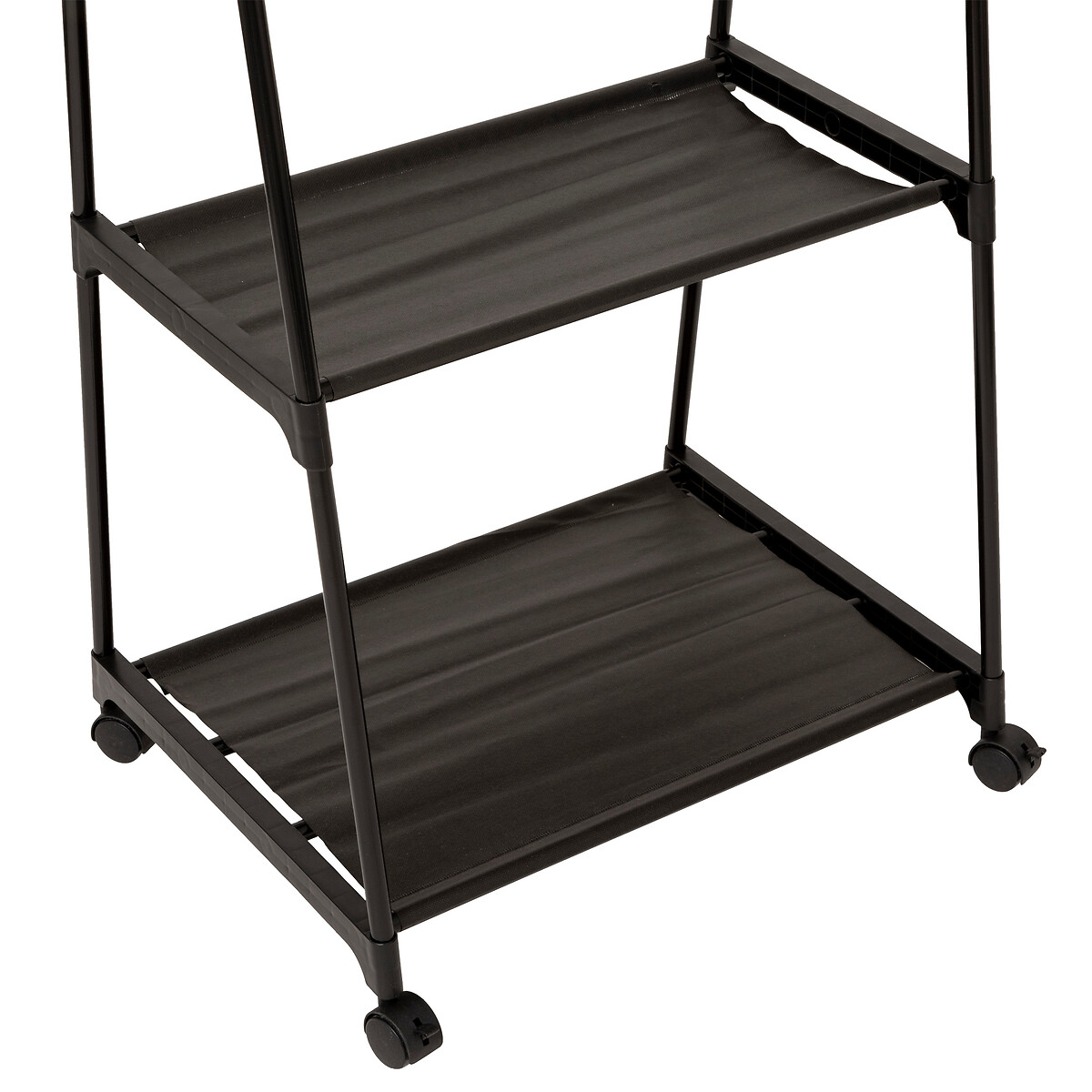 Armário INTISSA preto de metal 156cm