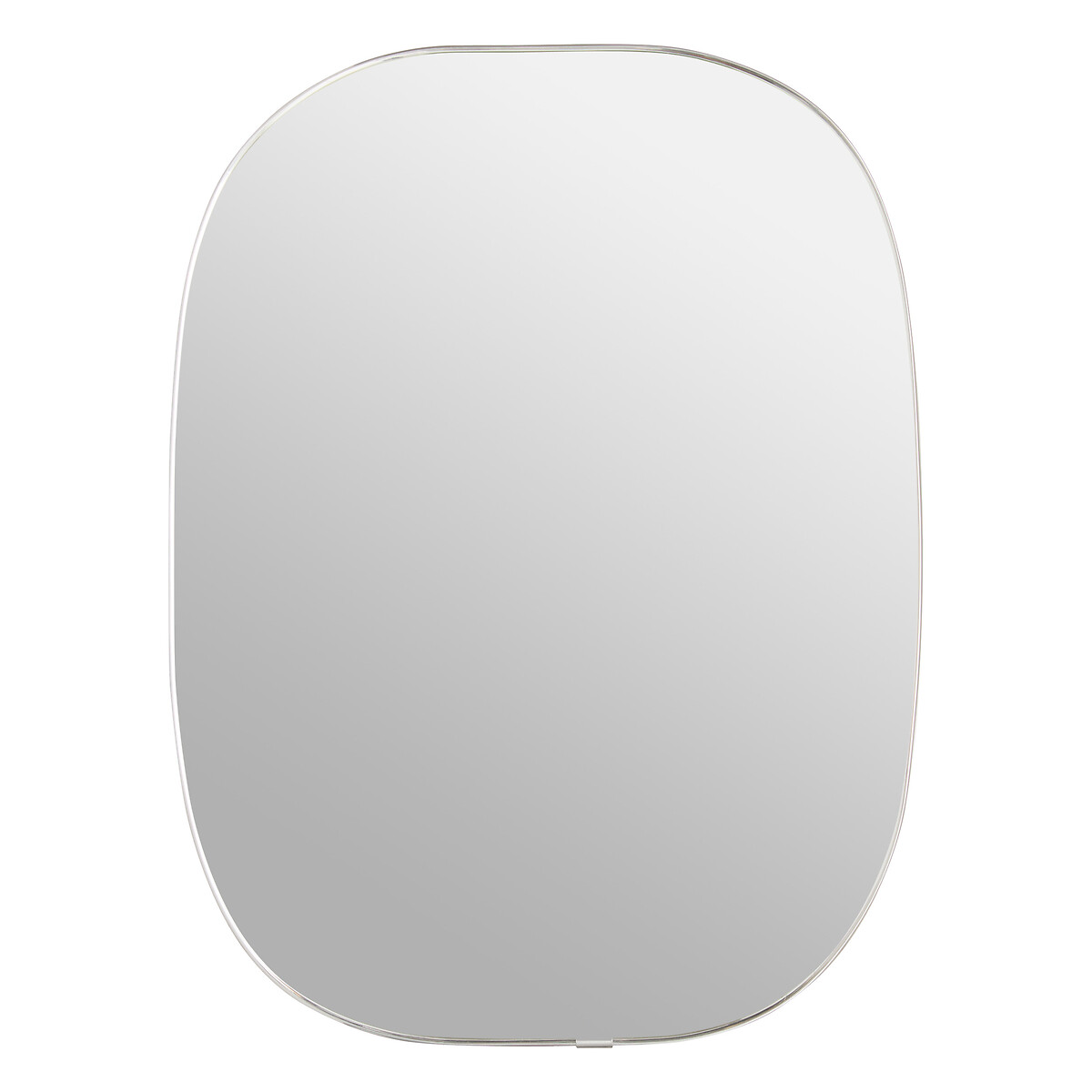 Conjunto de 4 espelhos ROMAN prateado