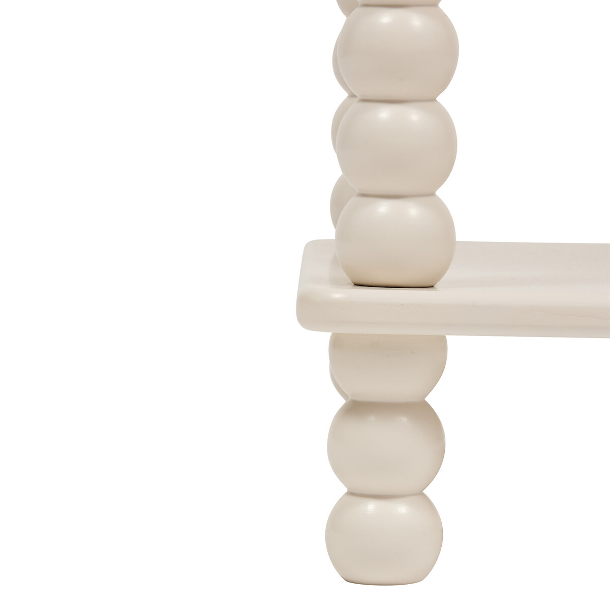 Mesa de centro CHAMLO marfim em mdf