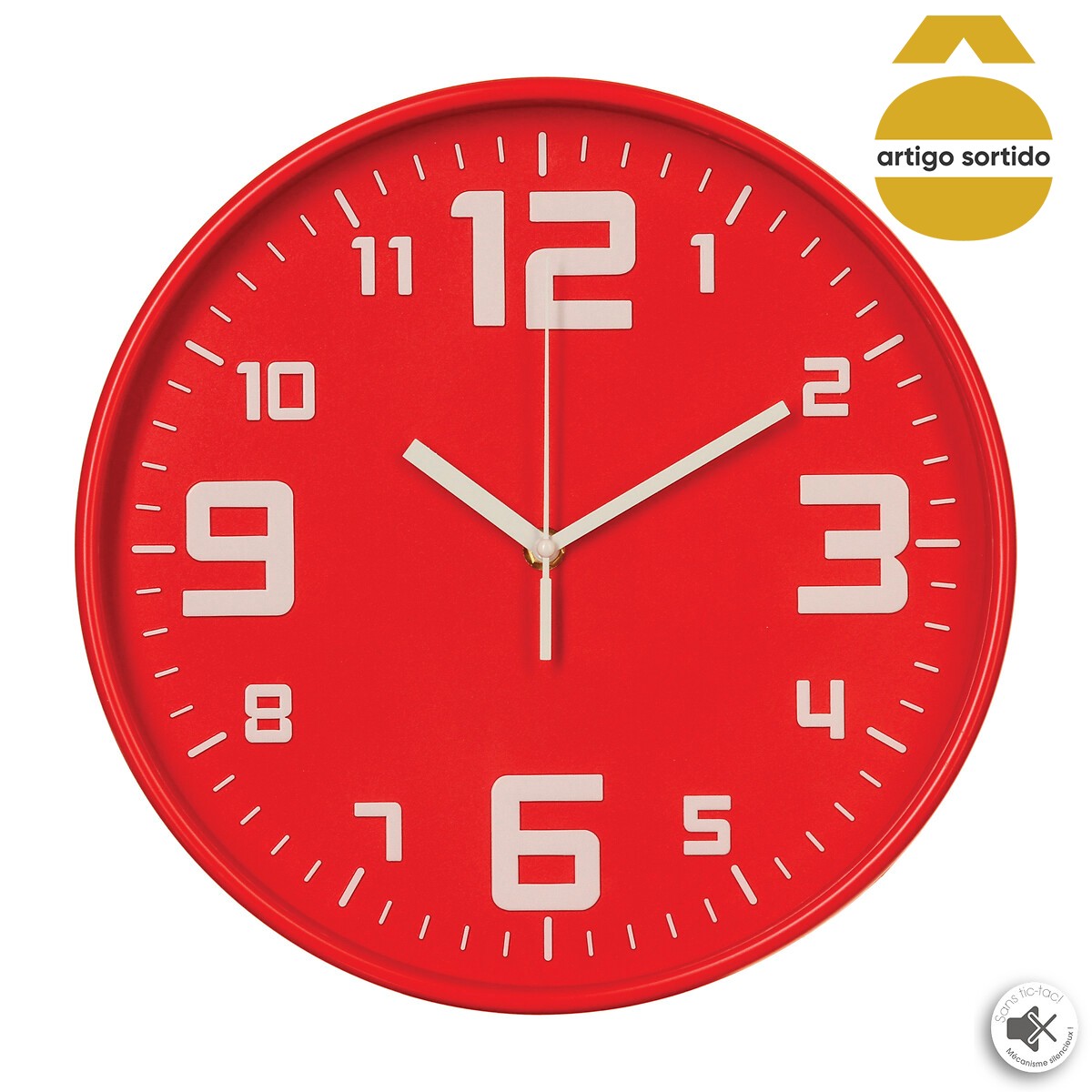 Rel&oacute;gio de parece 30cm