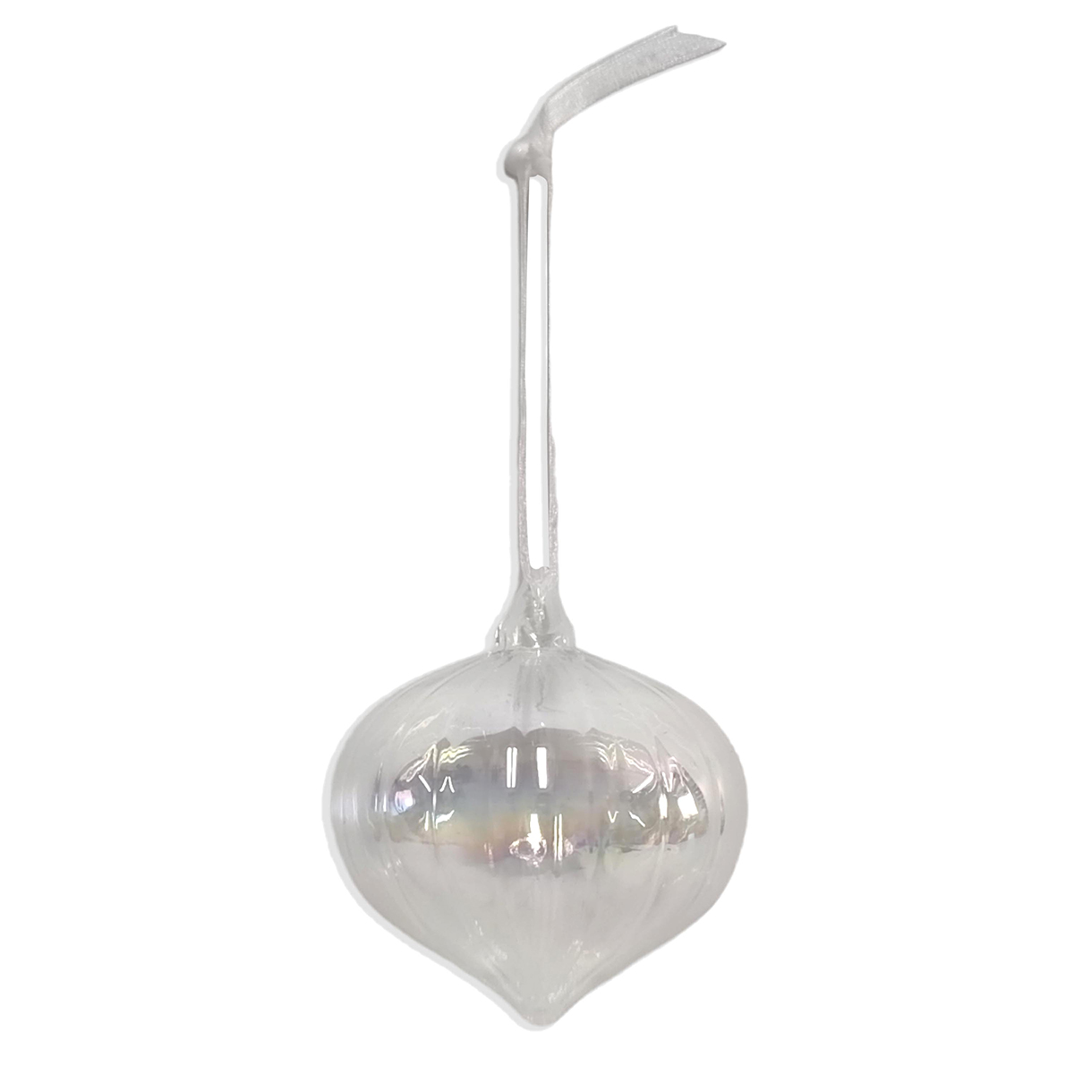 Bola GOTA RAINBOW transparente 8cm