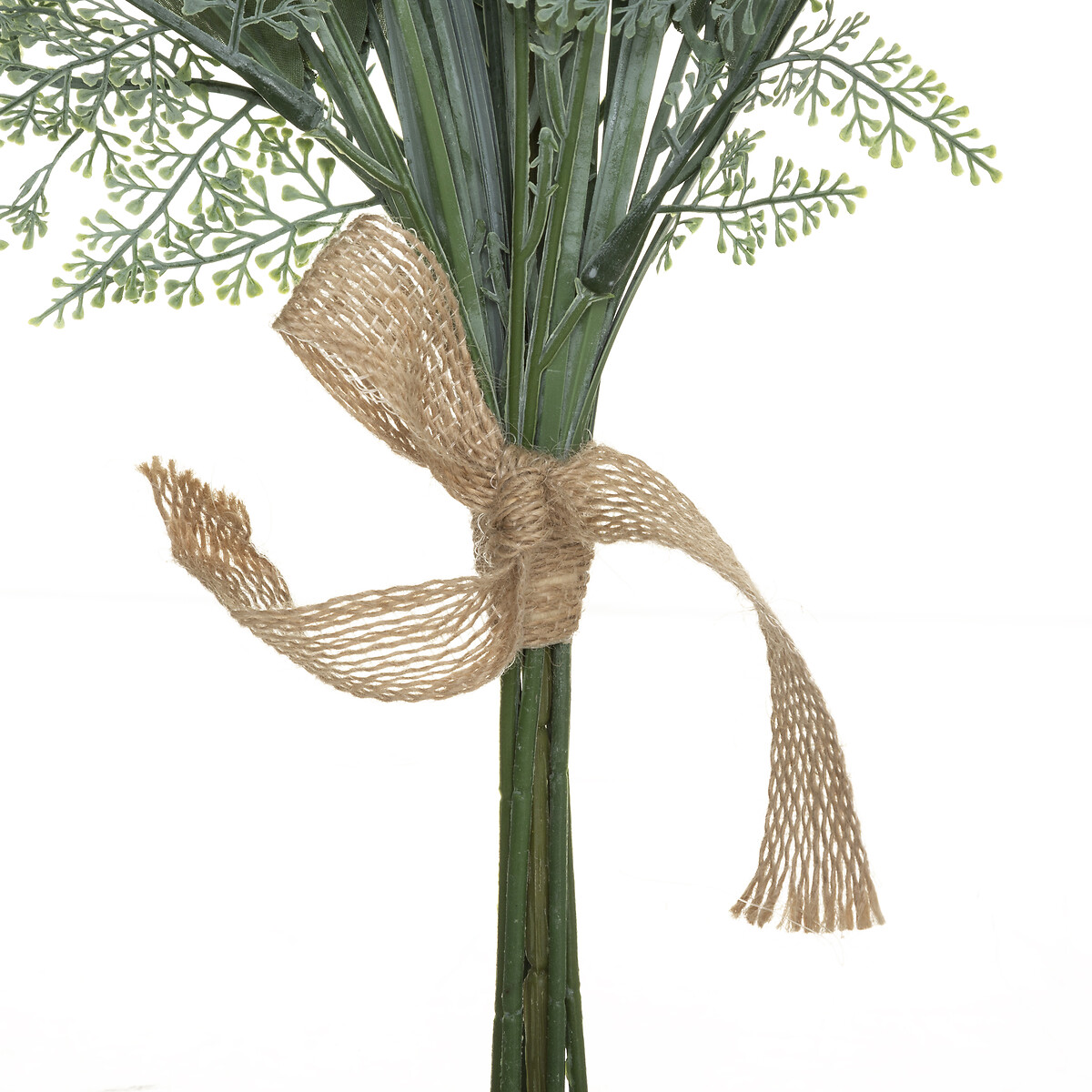 Ramo de eucalipto com flores 68cm