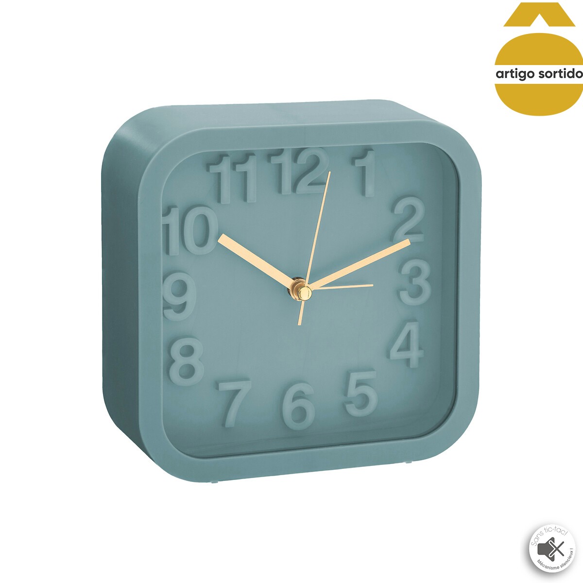 Relógio despertador 3d,  Relógio despertador 3d