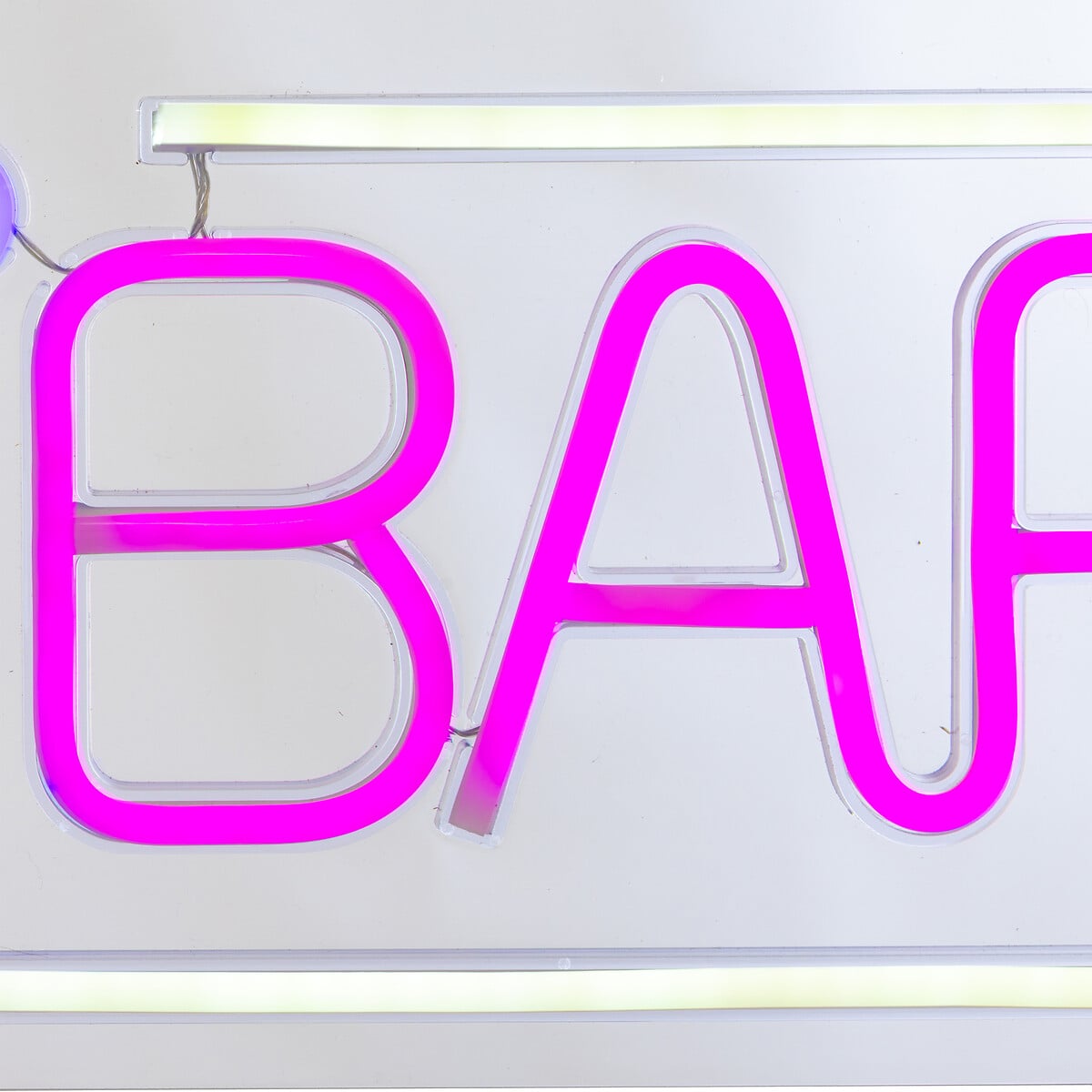 Decora&ccedil;&atilde;o de mural led Neon bar