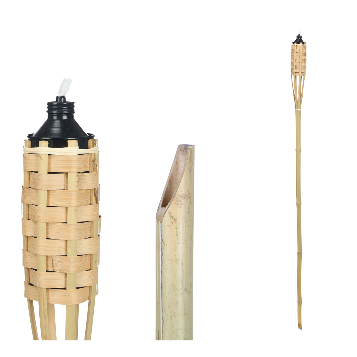 Tocha em bambu 150cm