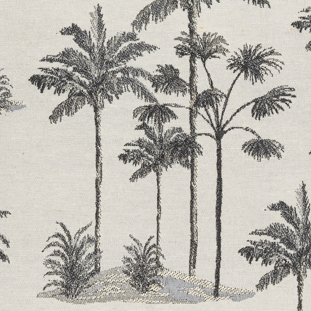 Capa para almofada PALM lurex 40x40cm