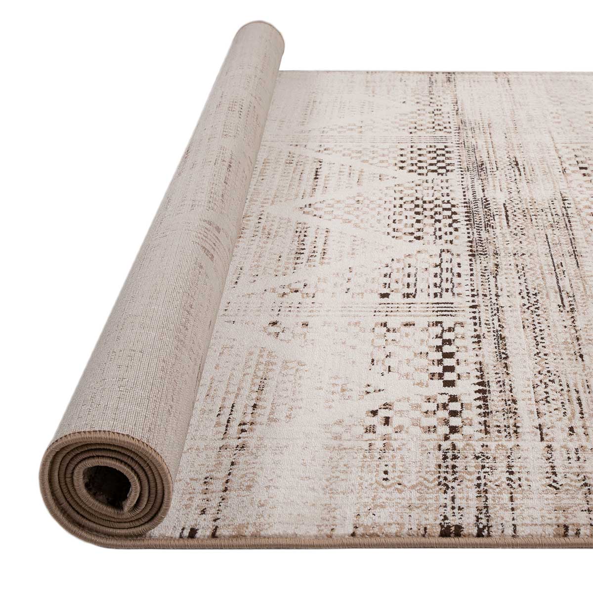 Tapete TUNE peaks  multicolor 200x285cm