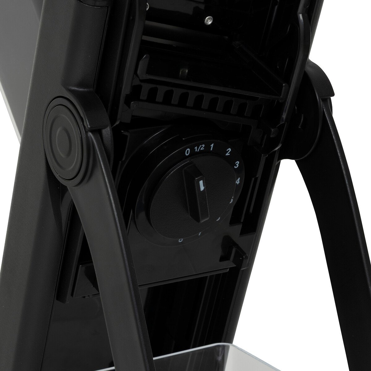 Cortador de legumes SILVER PRO preto