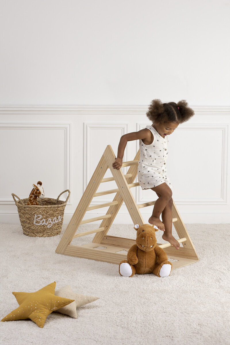 Triângulo de escalada PIKLER natural