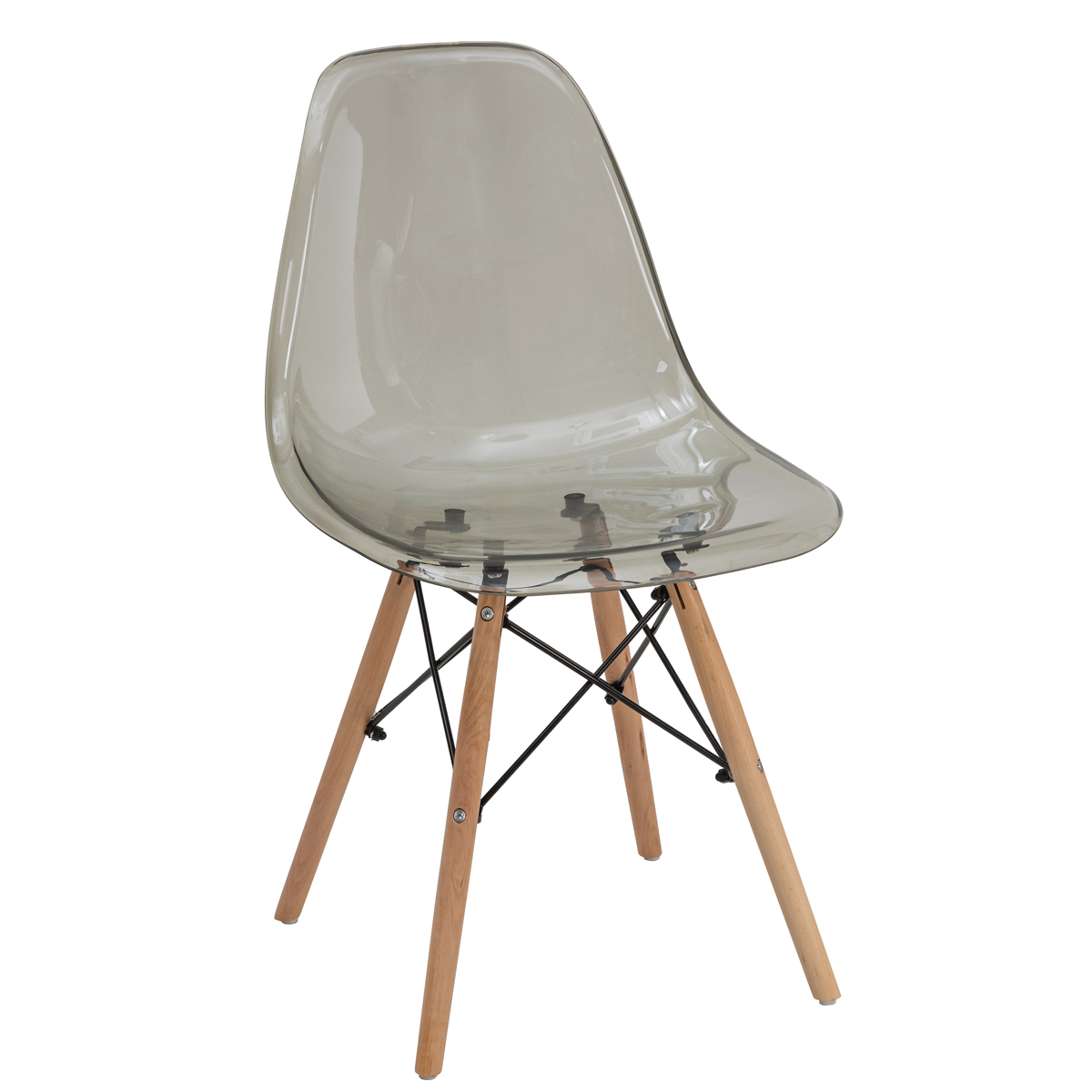 Cadeira WOODY cinza