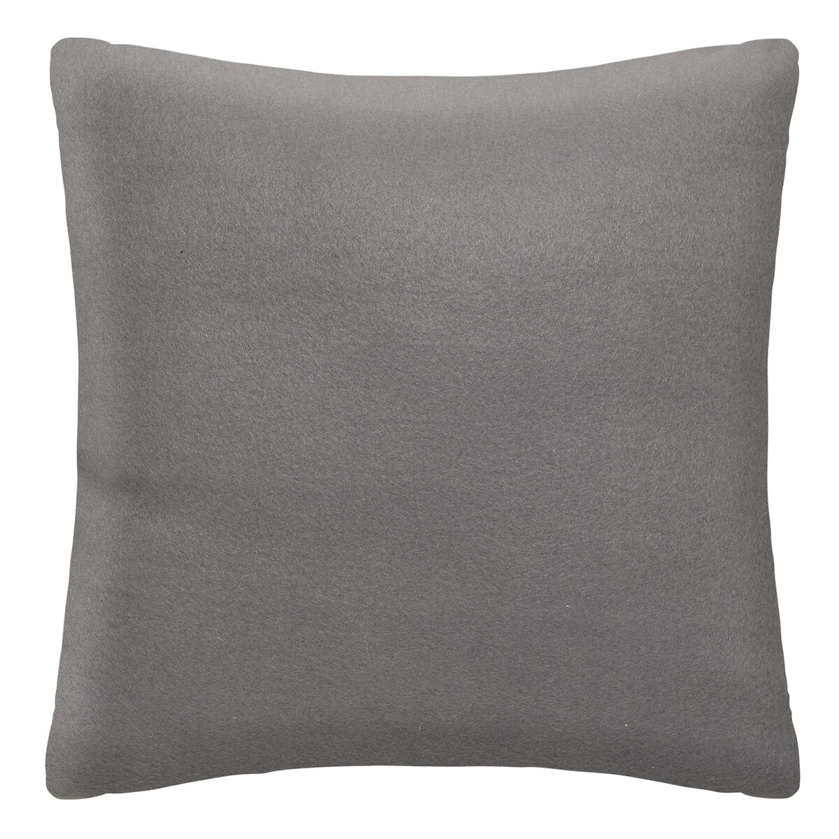 Almofada de pelo cinza escura 45x45cm