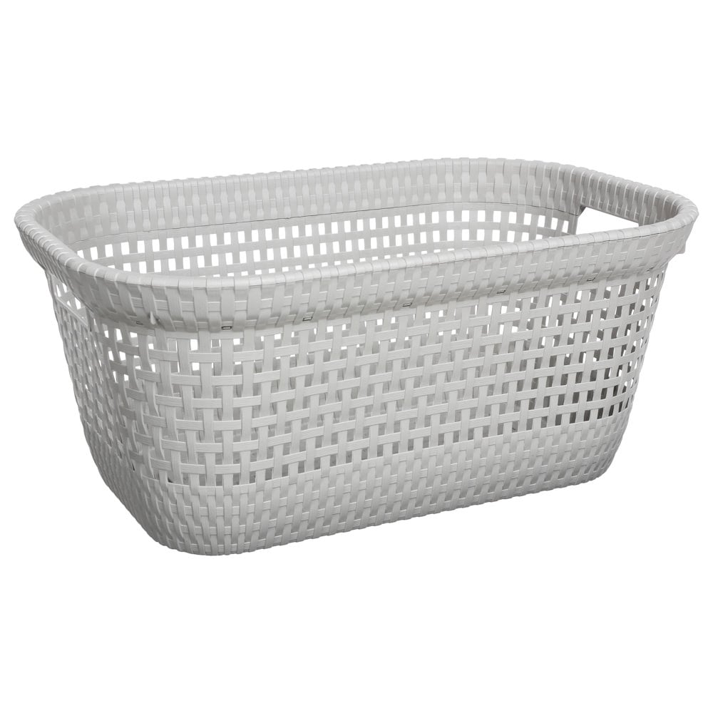 Cesto multiusos rattan taupe 45l