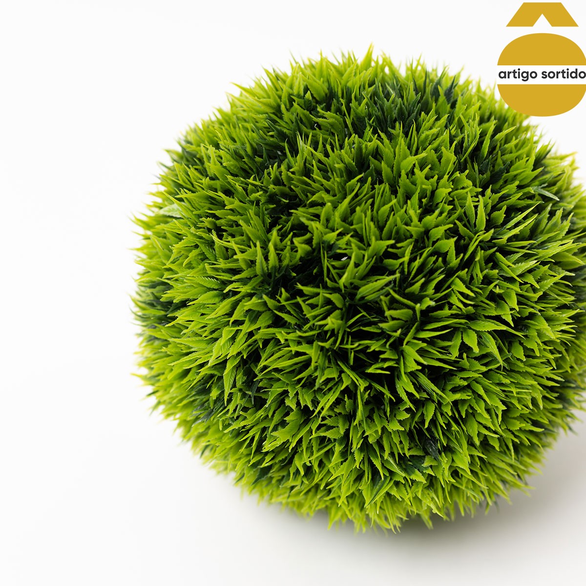 Planta artificial bola buxo