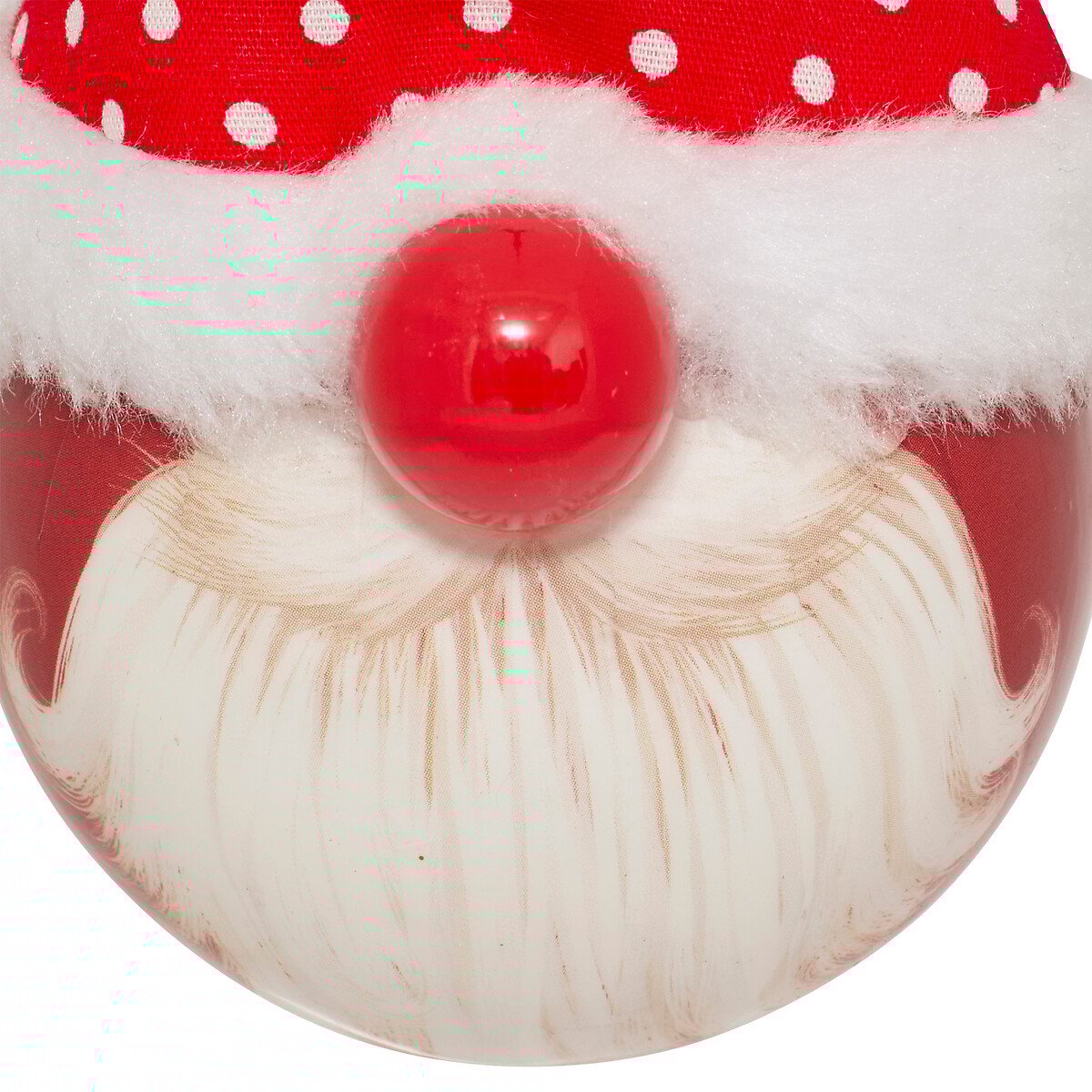 Bola de natal gnomo 6,5cm