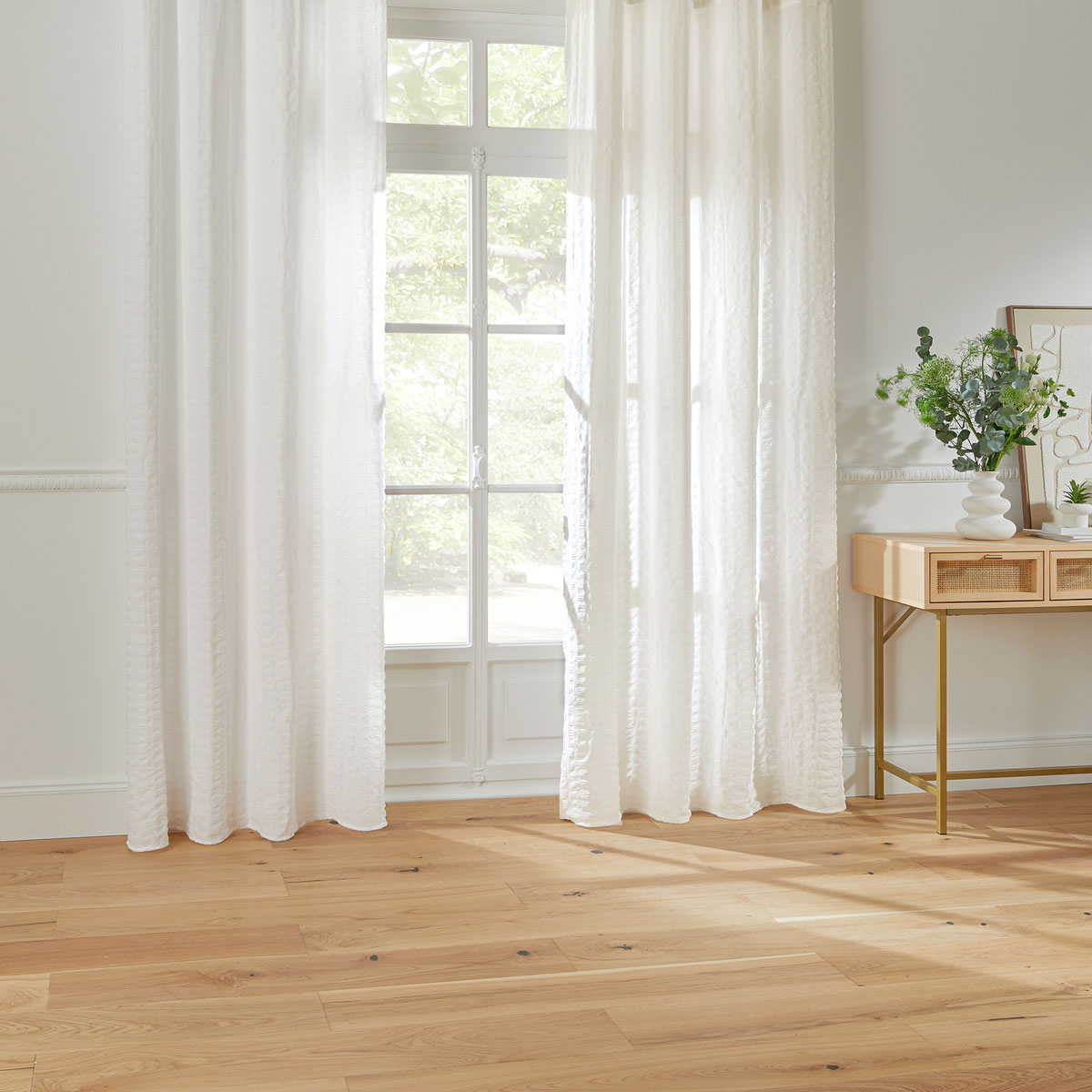 Cortina NOA branca 140x240cm