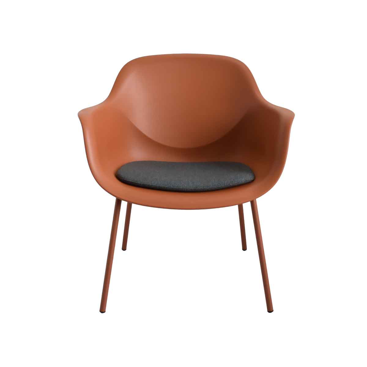 Conjunto de exterior terracota para 2 pessoas