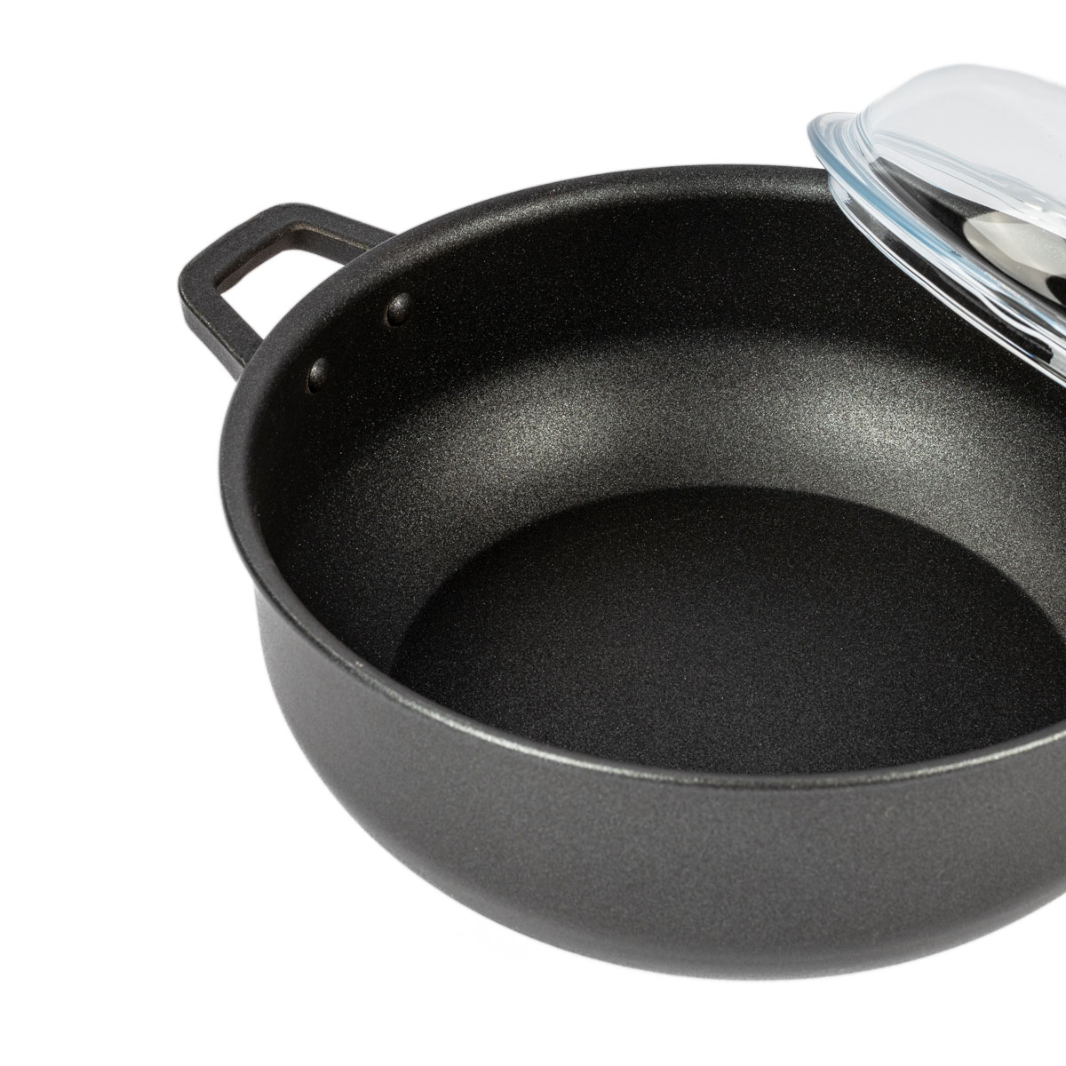 Caçarola NATURA COOK antiaderente com asas 24cm