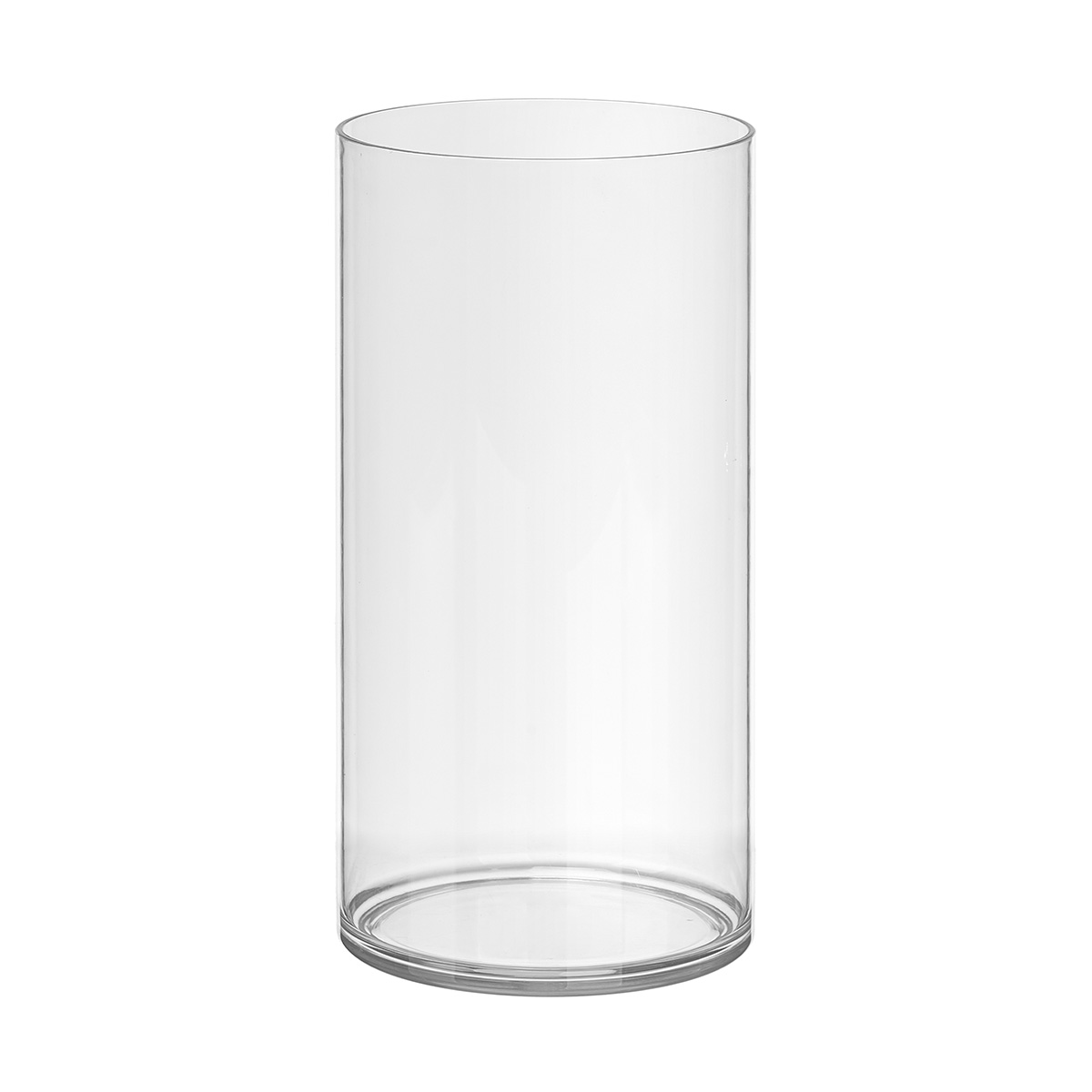 Jarra em acr&iacute;lico transparente 25cm