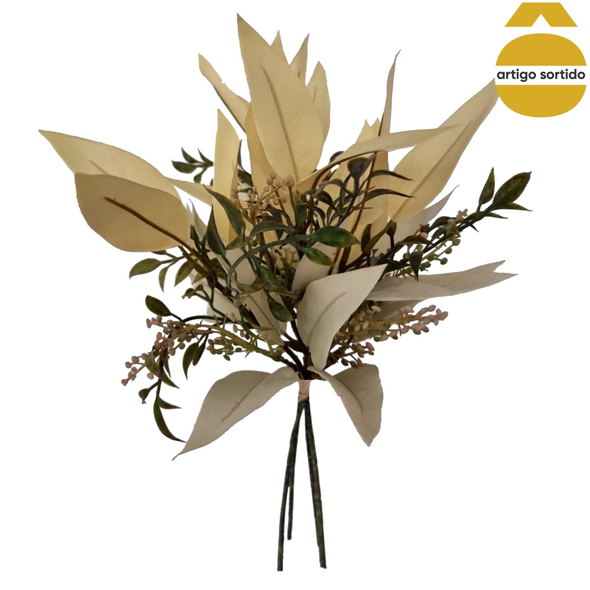 Bouquet de eucalipto atado 35cm