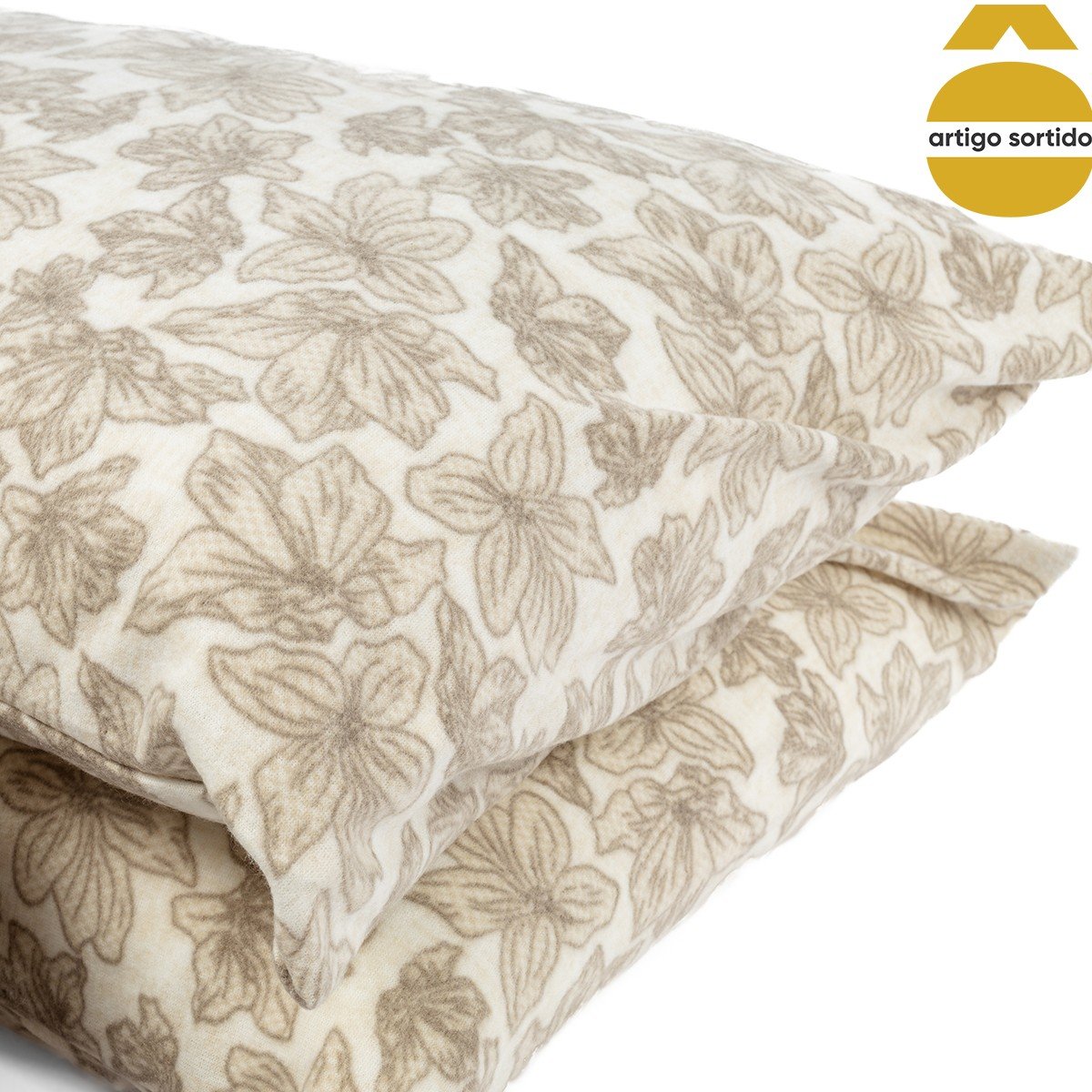 Jogo cama de casal térmico polar 240x280cm