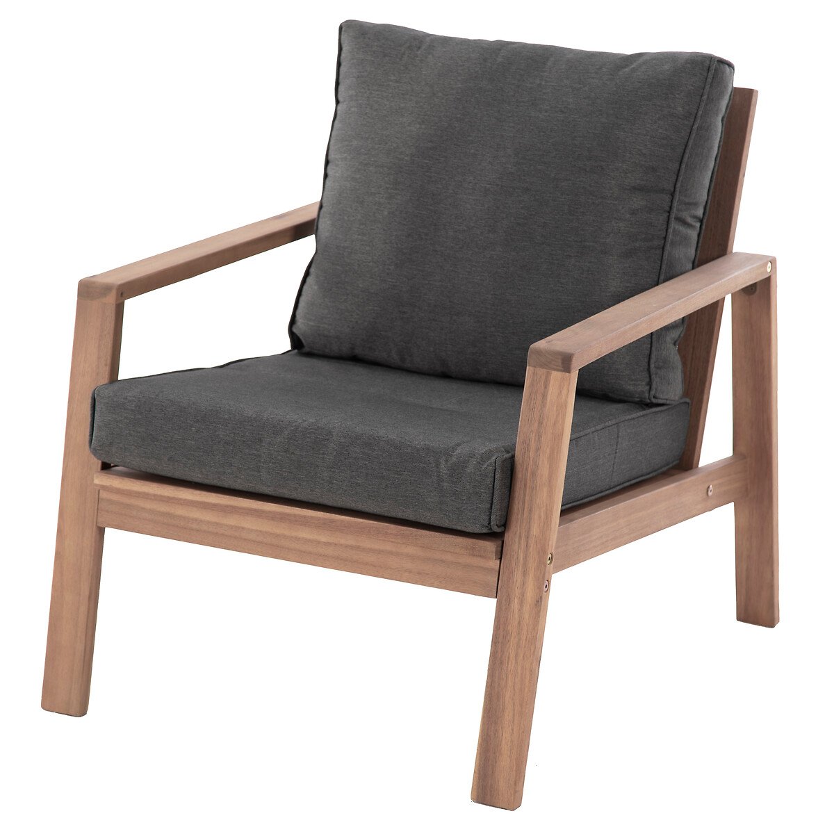 Conjunto de jardim TIWI em madeira ac&aacute;cia