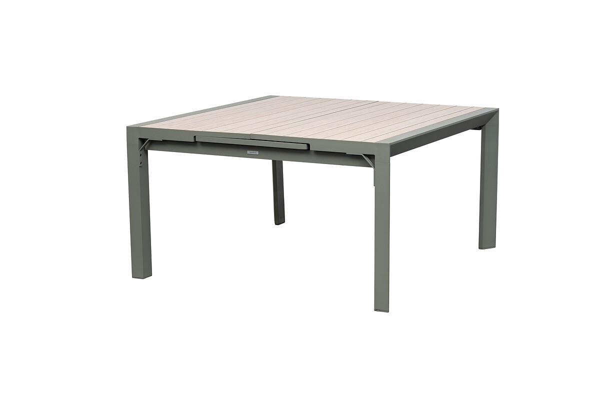 Mesa extens&iacute;vel autom&aacute;tica &Eacute;VASION lin/laurier 142-202cm
