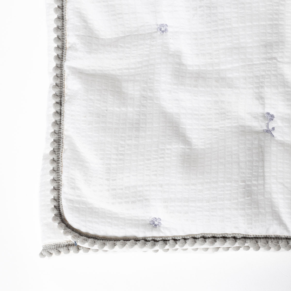 Edred&atilde;o BLOOM azul 140x220cm