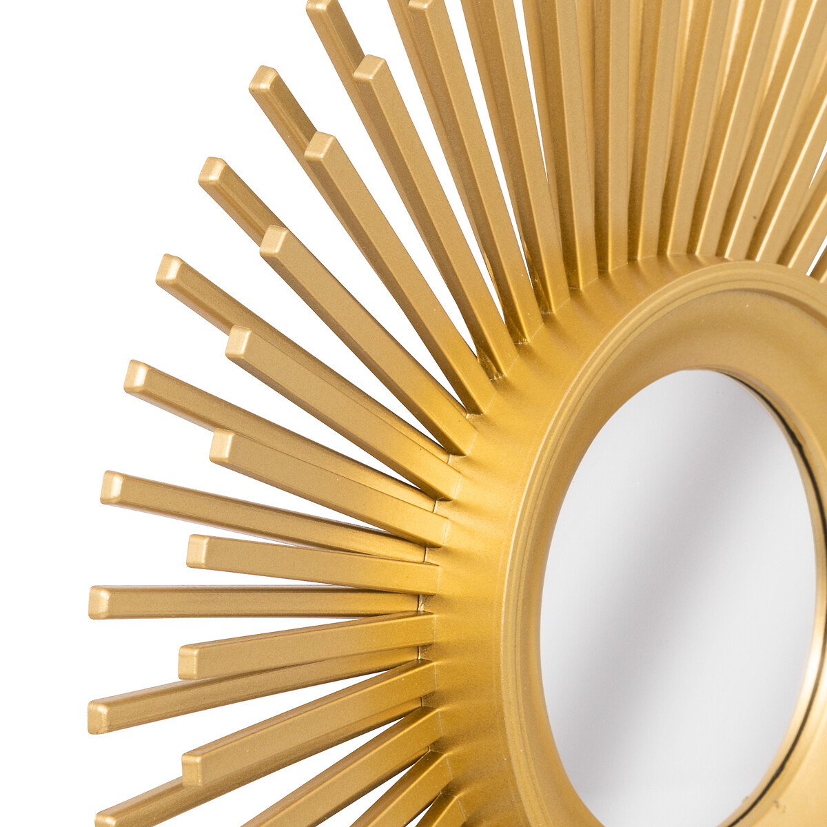 Conjunto de 3 espelhos dourados amed 25cm