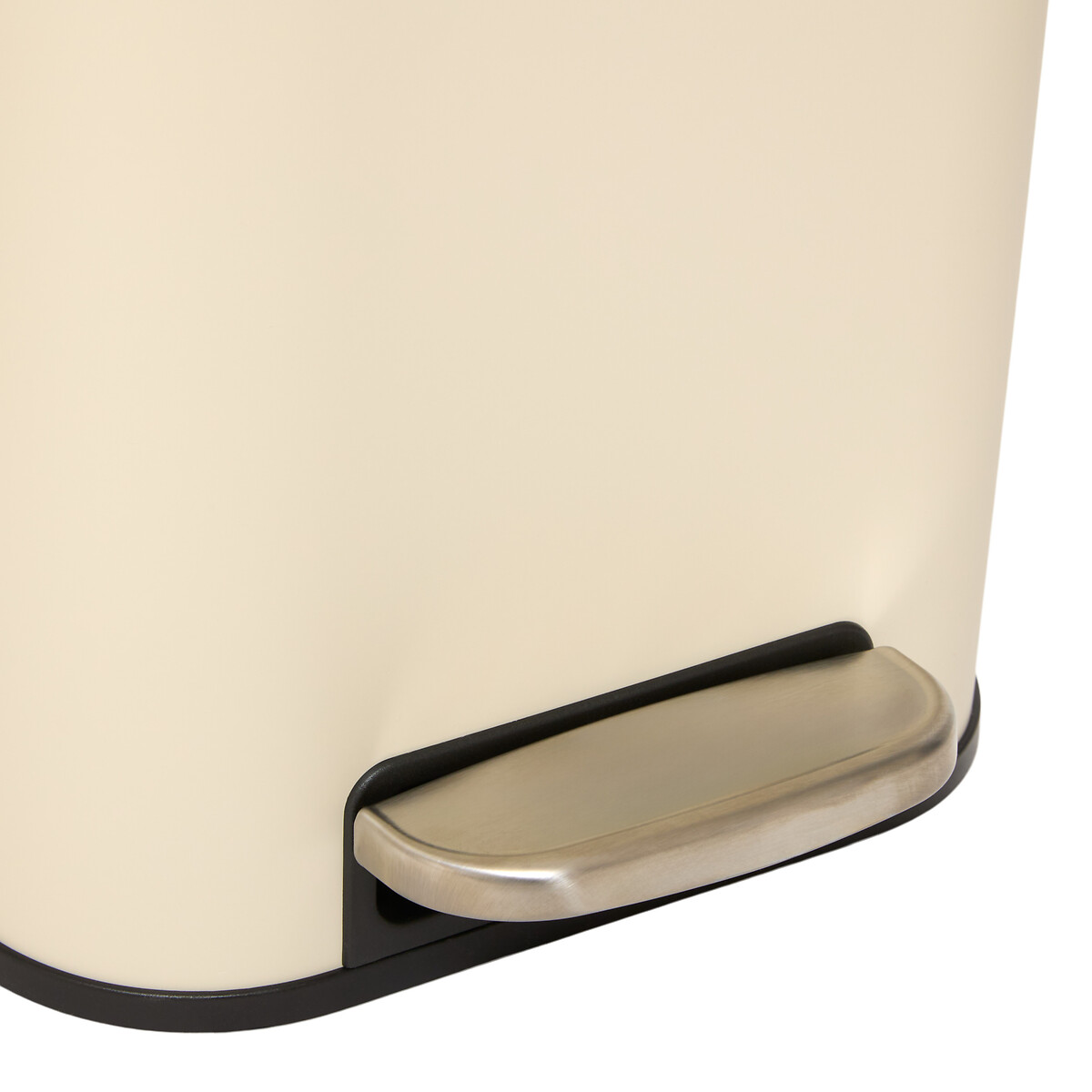 Balde do lixo DELTA SLIM bege 20l