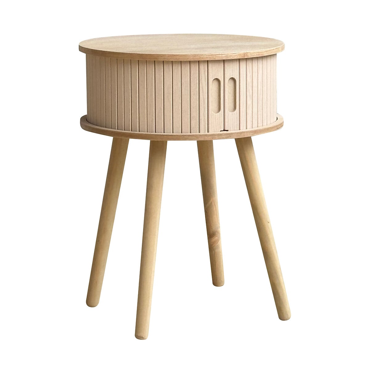 Mesa De Cabeceira Nysos Bege