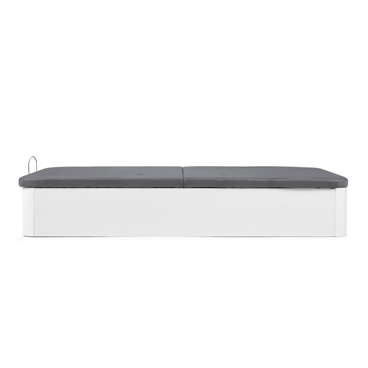 Sommier COMPORTA branco e cinza 160x200cm
