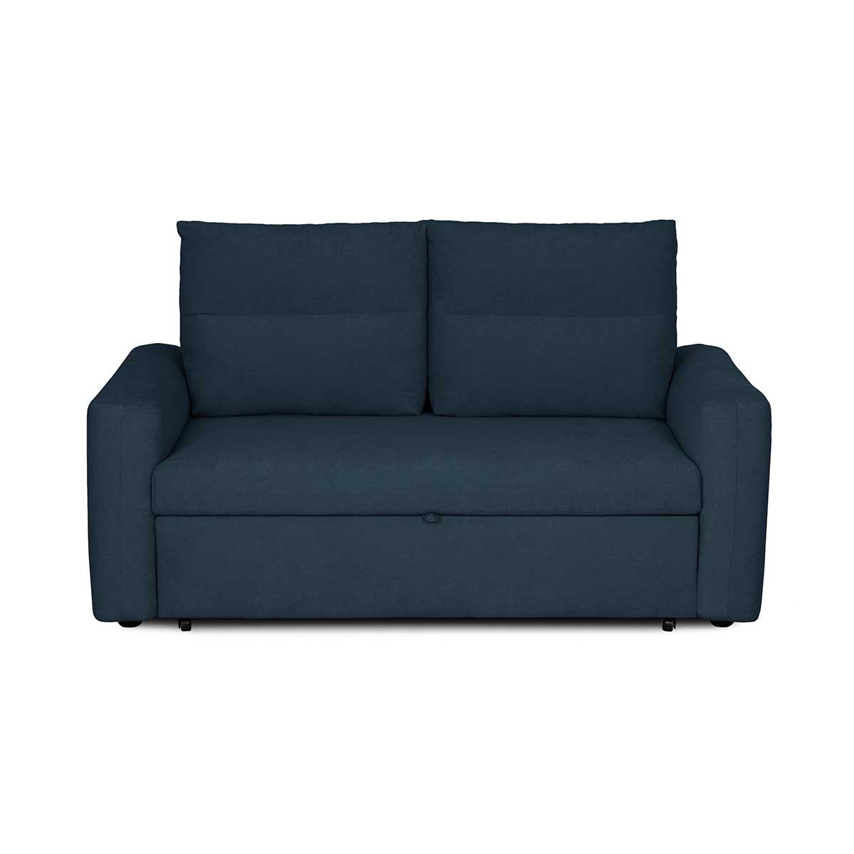 Sof&aacute; cama BAKU azul 3 lugares