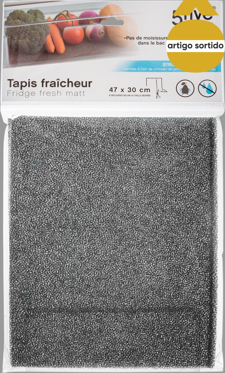 Tapete para frigor&iacute;fico 30x47cm