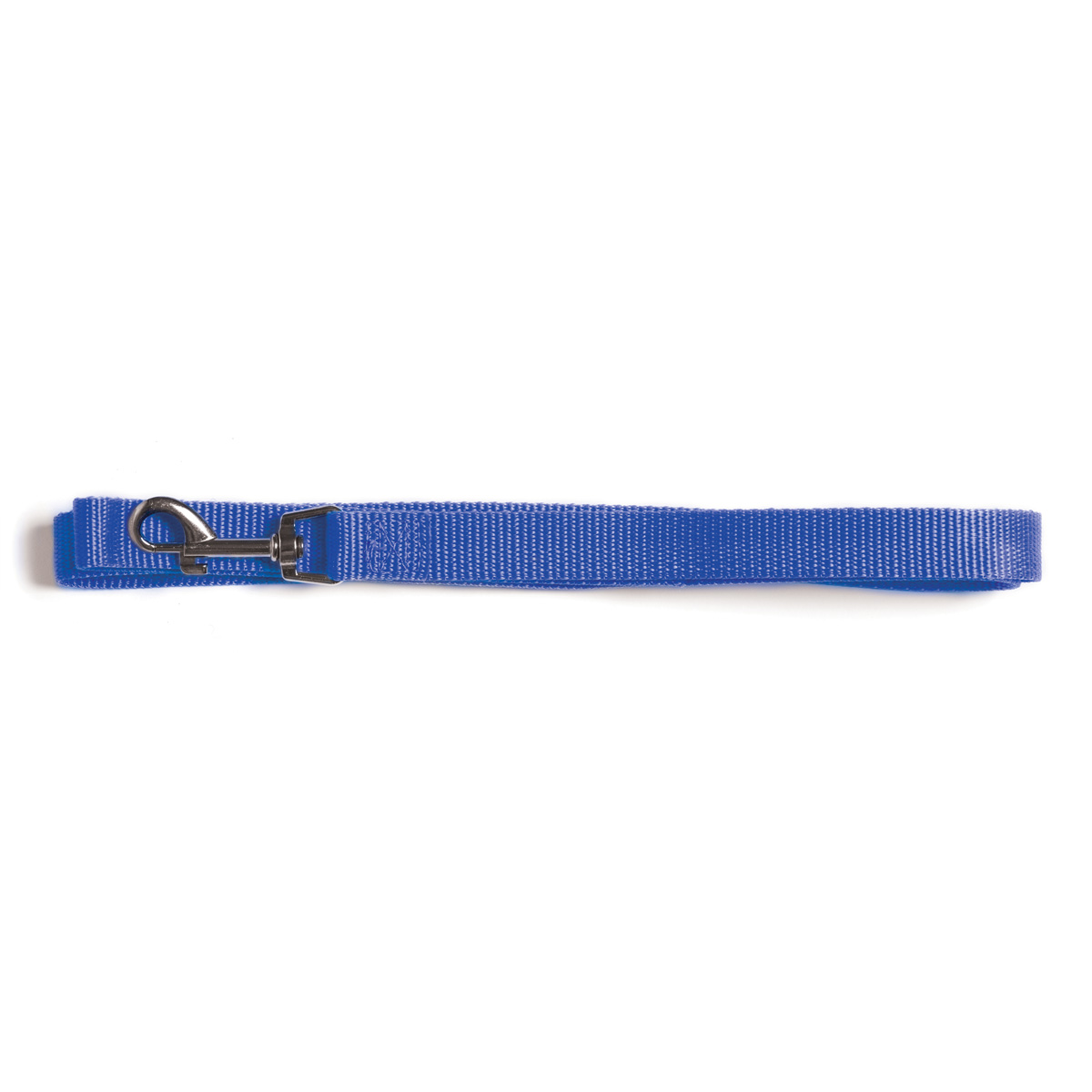 Trela resistente para cão azul em nylon,  Trela resistente para cão azul em nylon