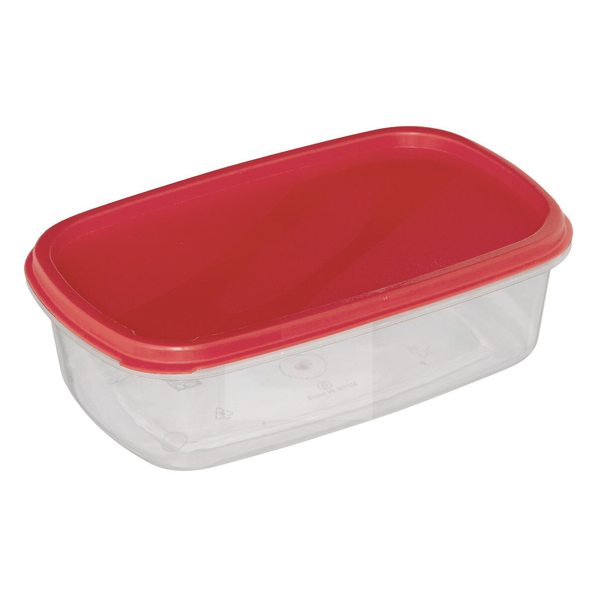 Conjunto de 6 caixas retangulares