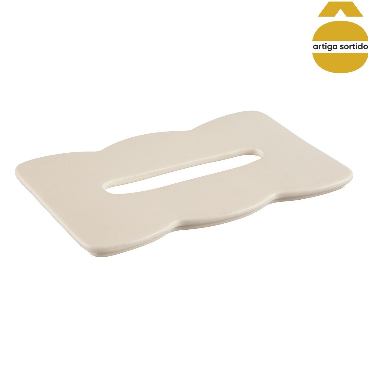 Caixa decorativa BLI em cer&acirc;mica