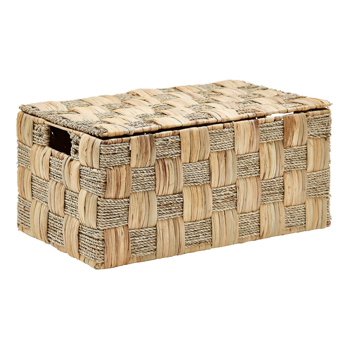 Caixa decorativa NADI em vime 26x30cm