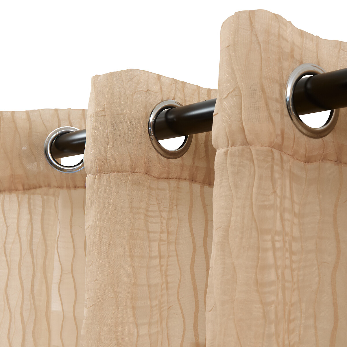 Cortina MILA bege 140x240cm