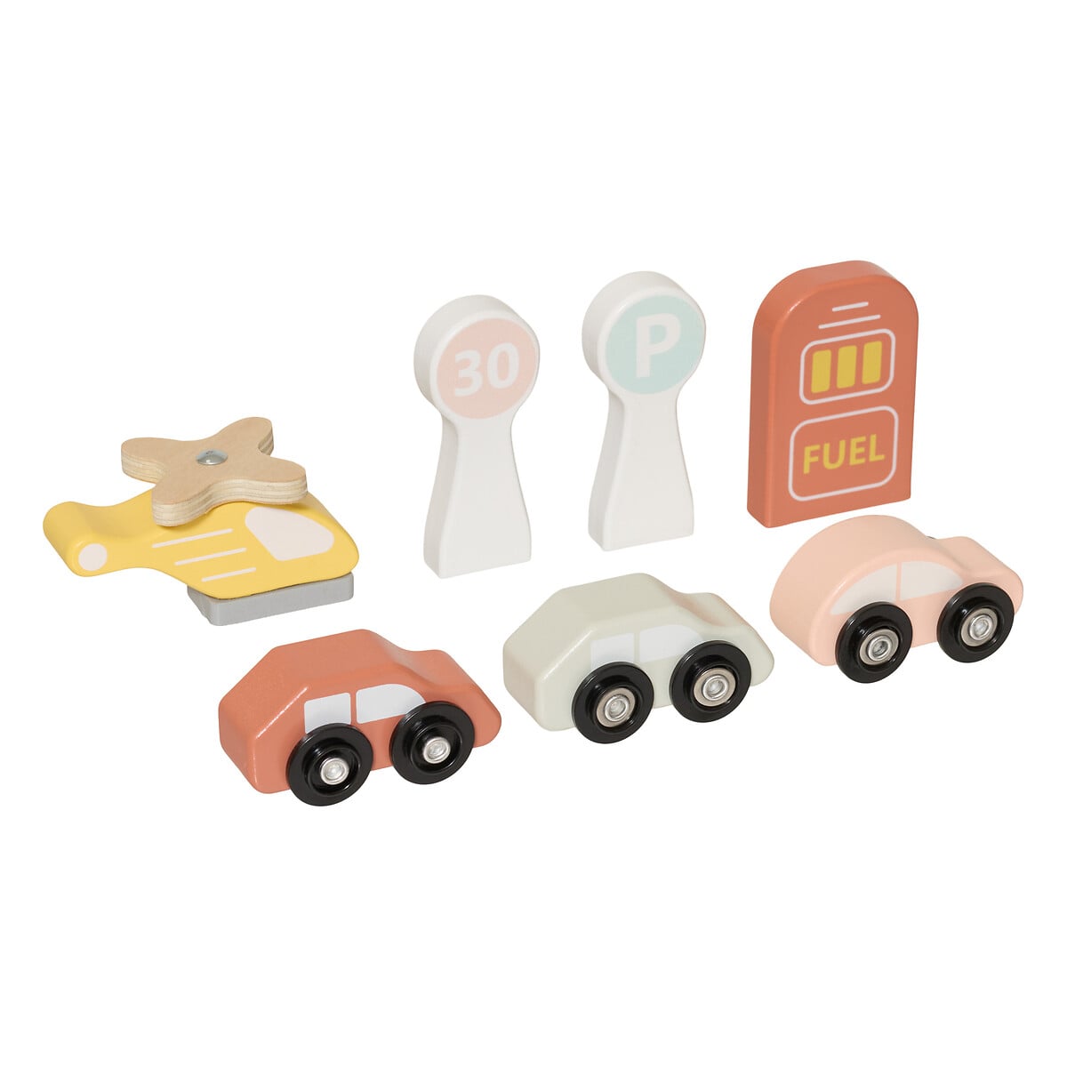 Garagem montessori