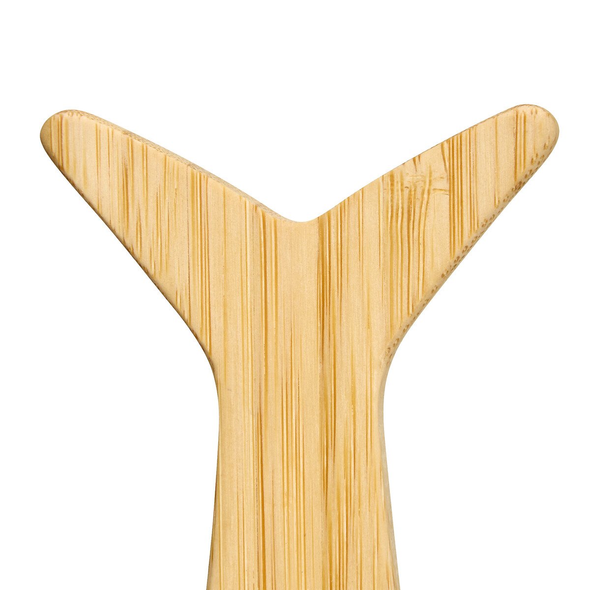 Conjunto de 2 talheres para salada em bambu