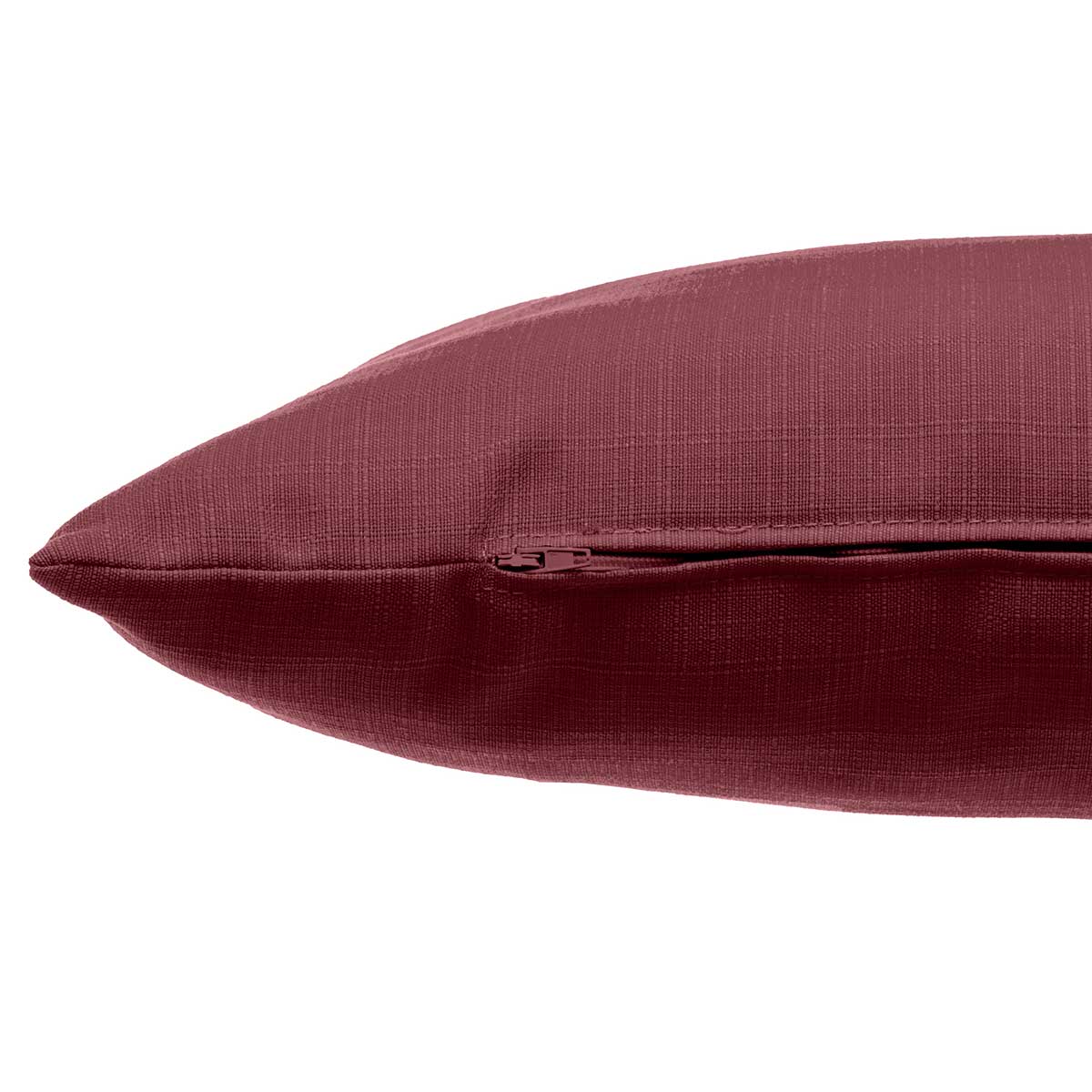Almofada de exterior KORAI bordeaux