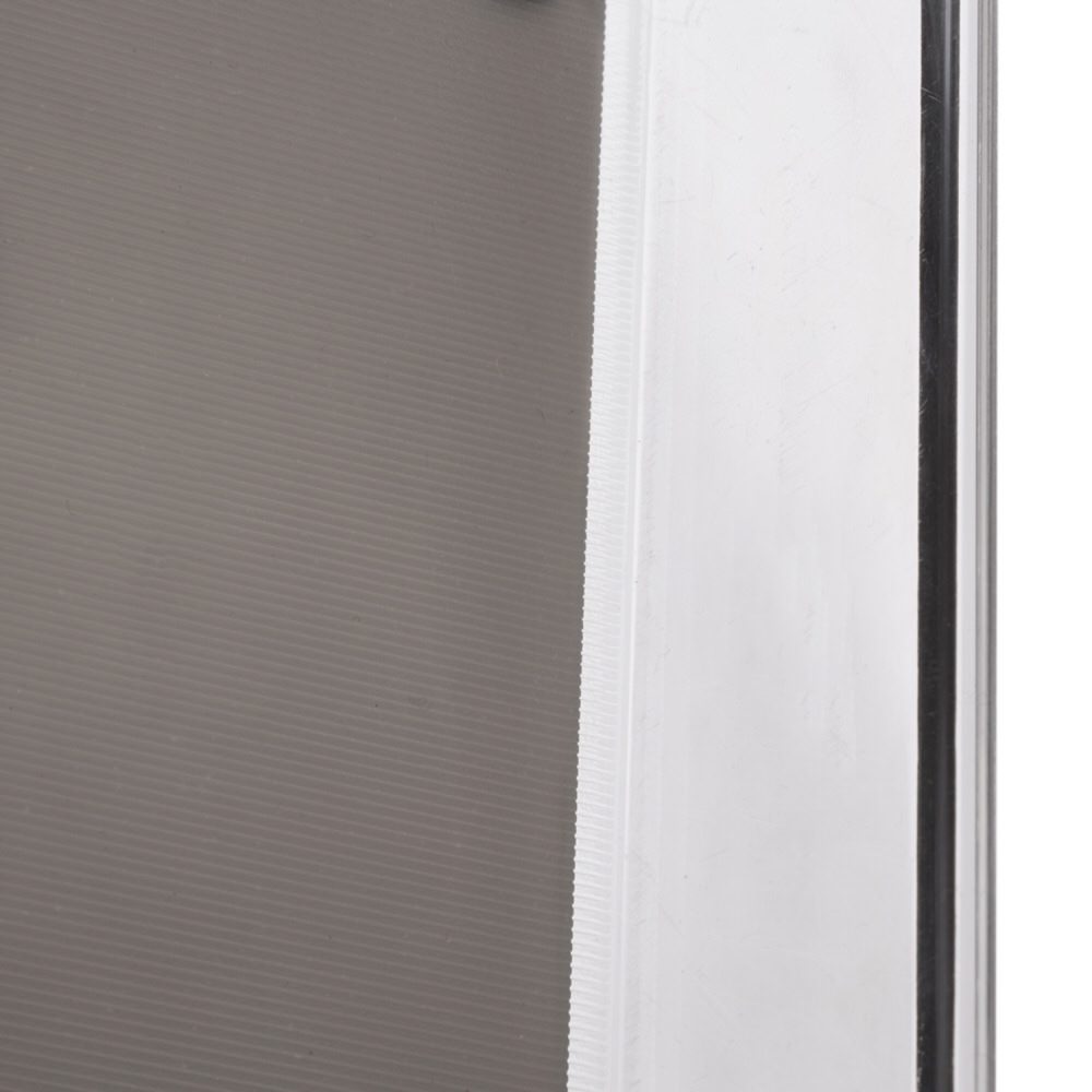 Caixa de arrumação com fundo cinza 16x23,2cm